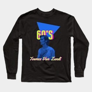 Retro Van Zandt Long Sleeve T-Shirt